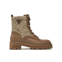 Guess Туристически oбувки Badany FLFBDN ELE10 Бежов