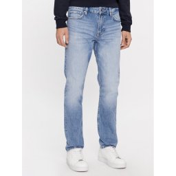 Guess Дънки M4RAS2 D58M3 Син Slim Fit