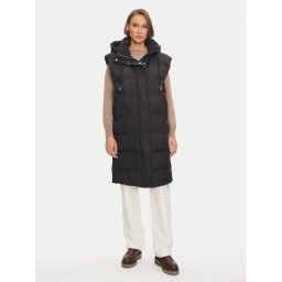 REPLAY Жилетка за костюм W7858 .000.84998 Черен Regular Fit