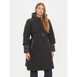 Liu Jo Sport Преходно яке TF4126 T2600 Черен Regular Fit