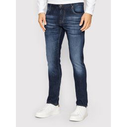Guess Дънки Miami M2YAN1 D4Q41 Тъмносин Skinny Fit