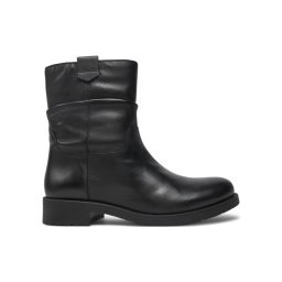 Geox Боти D466RA 000TU C9999 Черен