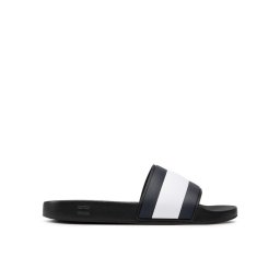 Tommy Hilfiger Чехли Rubber Th Flag Pool Slide FM0FM04263 Черен
