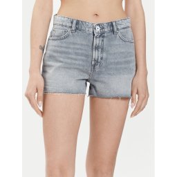 ONLY Дънкови шорти Jaci 15314427 Сив Loose Fit