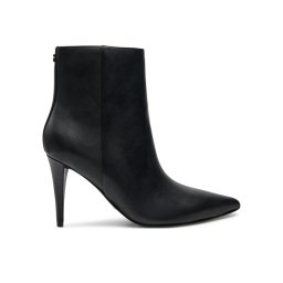 Guess Боти Slinks FLFSLI LEA10 Черен