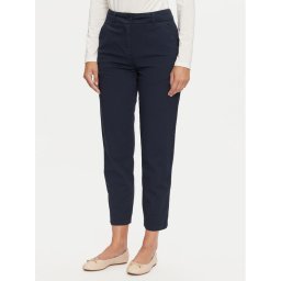 United Colors Of Benetton Текстилни панталони 4GD7DF06U Тъмносин Regular Fit