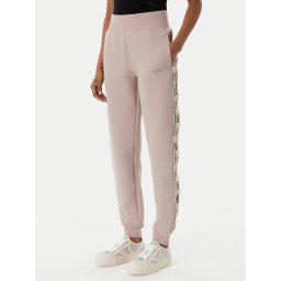 Guess Долнище анцуг V2YB15 KB3P2 Розов Regular Fit