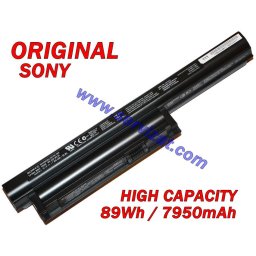 Батерия ОРИГИНАЛНА SONY VAIO VPCEK VPCEL VPCEG VPCEH VPCEJ VPCCA VPCCB VGP-BPL26 9кл