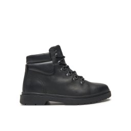 Geox Зимни обувки Calaita E U46HBH 00045 C9999 Черен