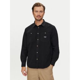 Guess Jeans Риза M4YH37 WGCF1 Черен Regular Fit