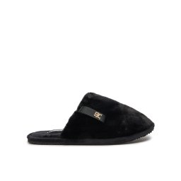 Tommy Hilfiger Пантофи Trenerzy Confort Home FW0FW08138 Черен