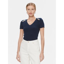 Marciano Guess Пуловер Teti 4RGR11 5613Z Тъмносин Regular Fit