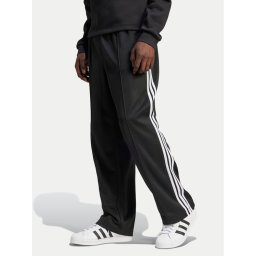 adidas Долнище анцуг adicolor Firebird IZ4801 Черен Baggy Fit