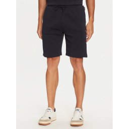 Napapijri Спортни шорти Nalis NP0A4H88 Тъмносин Regular Fit