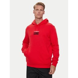 adidas Суитшърт Graphic IZ4835 Червен Loose Fit