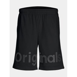 Jack & Jones Junior Спортни шорти Chicago 12254210 Черен Relaxed Fit