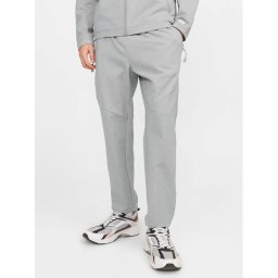 Jack & Jones Долнище анцуг Will 12253727 Сив Slim Fit