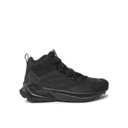 adidas Туристически Terrex Trailmaker 2.0 Mid Leather Hiking ID0888 Черен