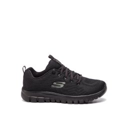 Skechers Сникърси Get Connected 12615/BBK Черен