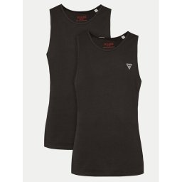 Guess Комплект потници без ръкави U97G15 KCD31 Черен Regular Fit