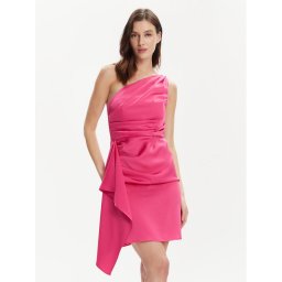 Marella Коктейлна рокля Tunisi 2413221262 Розов Slim Fit