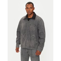 Levi's® Дънково яке Mechanics A8635-0000 Сив Relaxed Fit