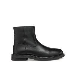 Geox Боти D Serilda D46WYB 00043 C9999 Черен