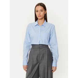 Gap Риза 841125-11 Син Loose Fit