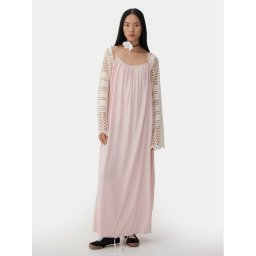 Vila Кардиган Kuna 14106325 Бежов Regular Fit