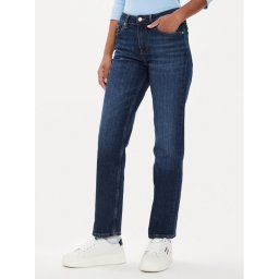 Tommy Hilfiger Дънки Classic WW0WW42203 Тъмносин Straight Fit