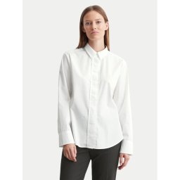 Marc O'Polo Риза 408 0901 42453 Бял Regular Fit