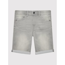 NAME IT Дънкови шорти 13150022 Сив Slim Fit