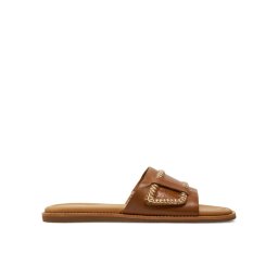 Clarks Чехли Maritime Mule 26176402 Кафяв