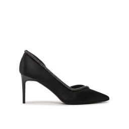 Max Mara Обувки на ток Pumpcrystal80 24245263916 Черен