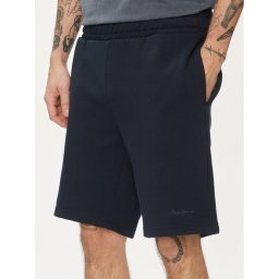Pepe Jeans Спортни шорти Joe PM211646 Тъмносин Regular Fit