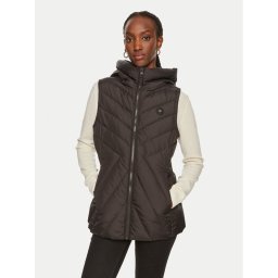 Tommy Hilfiger Жилетка за костюм Chevron WW0WW42624 Черен Regular Fit