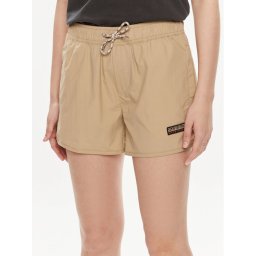 Napapijri Спортни шорти N-Boyd NP0A4HNN Бежов Regular Fit