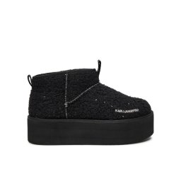 KARL LAGERFELD Боти KL48522W Черен