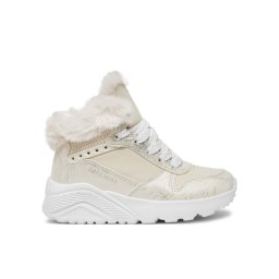 Skechers Боти Uno Lite - Comfurt Collar 310396L/NAT Екрю