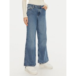 Guess Jeans Дънки W4BA0Y D5CC4 Син Relaxed Fit