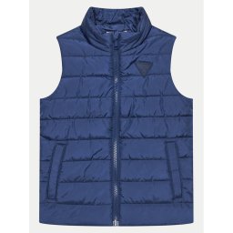 Guess Жилетка за костюм H4YJ03 WCFM0 Син Regular Fit