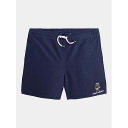Polo Ralph Lauren Плувни шорти 323944006001 Тъмносин Regular Fit