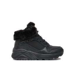 Skechers Боти Uno Lite - Comfurt Collar 310396L/BBK Черен