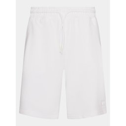 Richmond X Спортни шорти Hanz UMP24136BE Бял Regular Fit