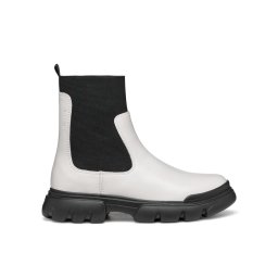 Geox Ботуши J Junette Girl J46HVC 0BCNH C1M9B S Екрю