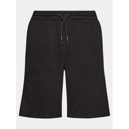 Richmond X Спортни шорти Hanz UMP24136BE Черен Regular Fit