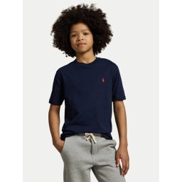 Polo Ralph Lauren Тишърт 323832904037 Тъмносин Regular Fit