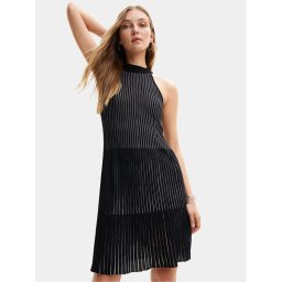 Desigual Лятна рокля Mirna 24SWVF06 Черен Regular Fit