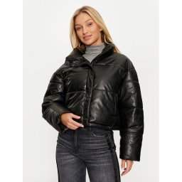 REPLAY Зимно яке W7873 .000.85056 Черен Regular Fit