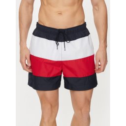 Tommy Hilfiger Плувни шорти UM0UM03263 Цветен Regular Fit